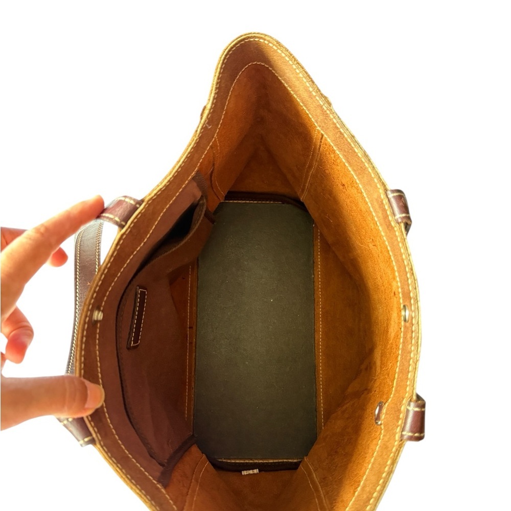 Loxwood Tote leather bag - Picture 4 of 10